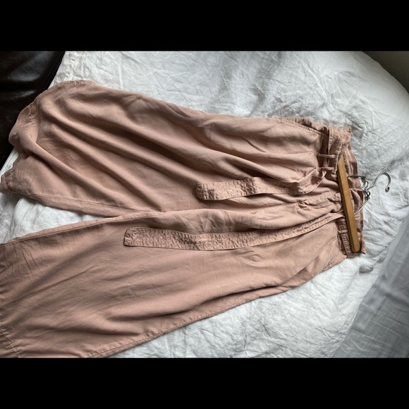 Zara Z1975 paper bag pants - Picture 9 of 12